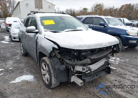 2018 Jeep Compass Latitude 4X4 из США, поврежденный, VIN 3C4NJDBB6JT457022